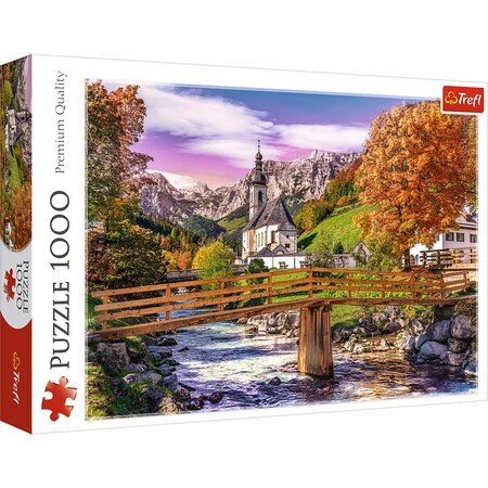 Trefl -10623 Autumn Bavaria, Alps Jigsaw Puzzle - 1000 Piece Trefl-10623
